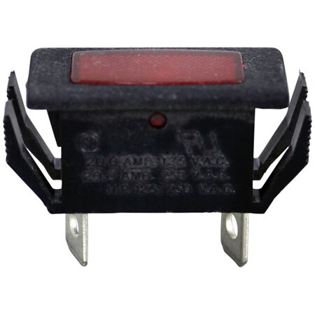 Pitco Signal Light 1/2" X 1-1/8" Red 28V P5045040